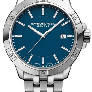 Raymond Weil Herrklocka 8160-ST-50041 Tango Blå/Stål ⌀41 mm