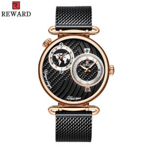 Reward Dynasty Rose Gold Black
