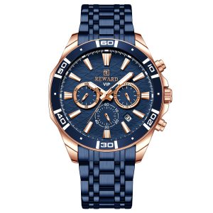 Reward Equinox Rose Gold Blue