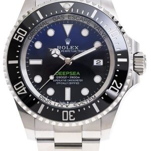 Rolex 136660-0005 Deep Sea Blå/Stål Ø44 mm