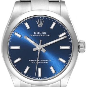 Rolex Damklocka 277200-0003 Oyster Perpetual 31 Blå/Stål Ø31 mm