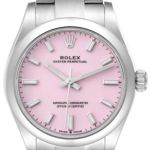 Rolex Damklocka 277200-0004 Oyster Perpetual 31 Rosa/Stål Ø31 mm