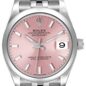 Rolex Damklocka 278240-0008 Datejust 31 Rosa/Stål Ø31 mm