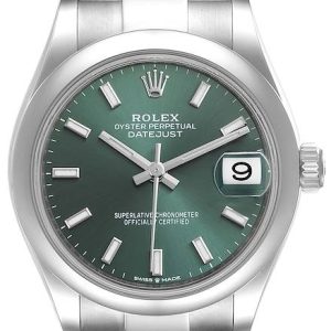 Rolex Damklocka 278240-0011 Datejust 31 Grön/Stål Ø31 mm