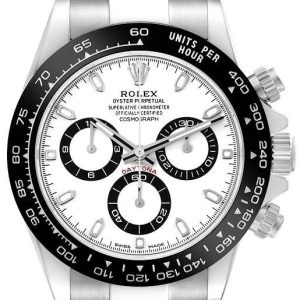 Rolex Herrklocka 116500LN-0001 Cosmograph Daytona Panda Vit/Stål