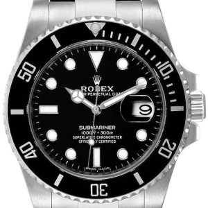 Rolex Herrklocka 116610LN-0001 Submariner Svart/Stål Ø40 mm