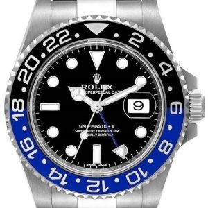 Rolex Herrklocka 116710BLNR-0002 GMT-Master II Batman Svart/Stål