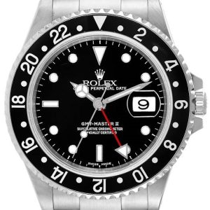 Rolex Herrklocka 116710LN-0001 GMT-Master II Svart/Stål Ø40 mm