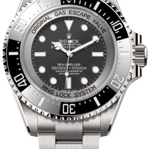 Rolex Herrklocka 126067-0001 Deep Sea Svart/Titan Ø50 mm