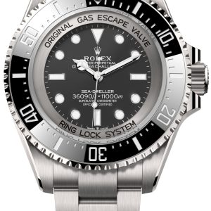 Rolex Herrklocka 126067-0001 Deep Sea Svart/Titan Ø50 mm