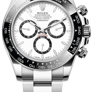 Rolex Herrklocka 126500LN-0001 Cosmograph Daytona Vit/Stål ⌀40 mm