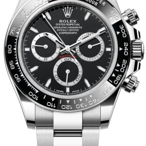 Rolex Herrklocka 126500LN-0002 Cosmograph Daytona Svart/Stål Ø40 mm