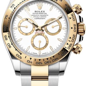 Rolex Herrklocka 126503-0001 Cosmograph Daytona Vit/Stål ⌀40 mm