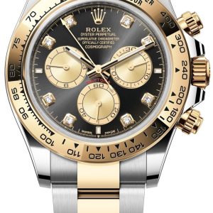 Rolex Herrklocka 126503-0002 Cosmograph Daytona Svart/Stål ⌀40 mm