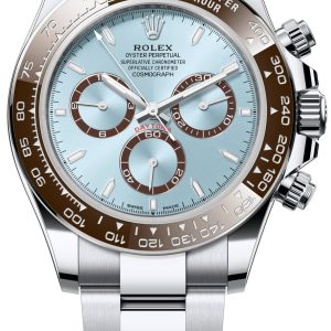 Rolex Herrklocka 126506-0001 Cosmograph Daytona Blå/Platina ⌀40 mm