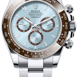Rolex Herrklocka 126506-0001 Cosmograph Daytona Blå/Platina ⌀40 mm