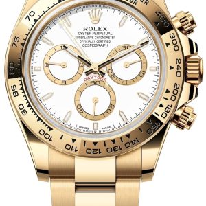 Rolex Herrklocka 126508-0001 Cosmograph Daytona Vit/18 karat gult