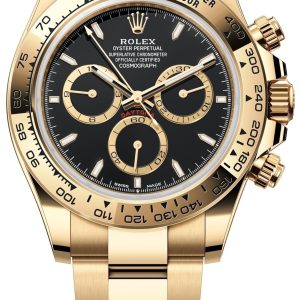 Rolex Herrklocka 126508-0004 Cosmograph Daytona Svart/18 karat gult