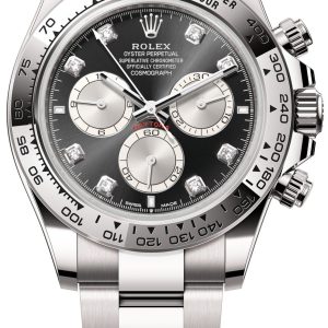 Rolex Herrklocka 126509-0002 Cosmograph Daytona Svart/18 karat vitt