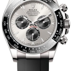 Rolex Herrklocka 126519LN-0006 Cosmograph Daytona Grå/Gummi ⌀40 mm