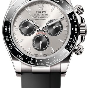 Rolex Herrklocka 126519LN-0006 Cosmograph Daytona Grå/Gummi ⌀40 mm