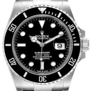 Rolex Herrklocka 126610LN-0001 Submariner Svart/Stål Ø41 mm