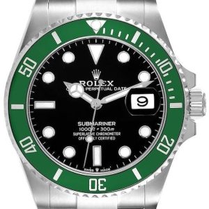 Rolex Herrklocka 126610LV-0002 Submariner Starbucks Svart/Stål Ø41