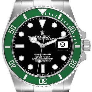 Rolex Herrklocka 126610LV-0002 Submariner Starbucks Svart/Stål Ø41