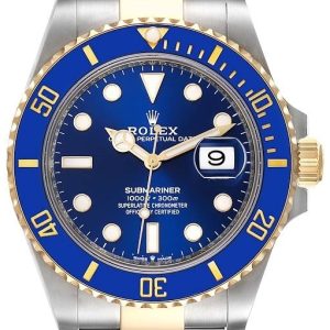 Rolex Herrklocka 126613LB-0002 Submariner Bluesy Blå/Stål Ø41 mm