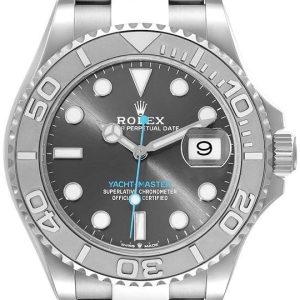 Rolex Herrklocka 126622-0001 Yacht-Master 40 Grå/Stål ⌀40 mm