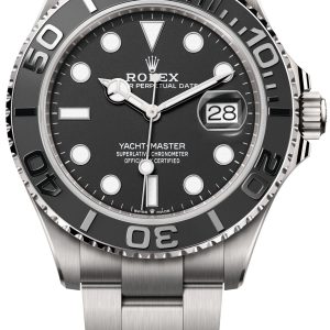 Rolex Herrklocka 226627-0001 Yacht-Master 42 Svart/Titan ⌀42 mm