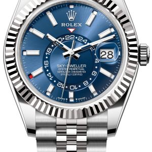 Rolex Herrklocka 336934-0006 Sky-Dweller Blå/Stål ⌀42 mm