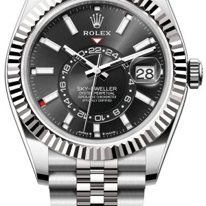 Rolex Herrklocka 336934-0008 Sky-Dweller Svart/Stål Ø42 mm