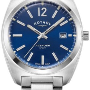 Rotary Damklocka GB05480/05 Avenger Blå/Stål Ø38 mm