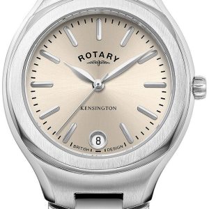 Rotary Damklocka LB05105/03 Kensington Beige/Stål Ø32 mm