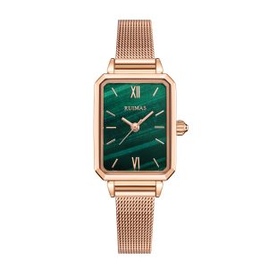 Ruimas Duchess Rose Gold Green