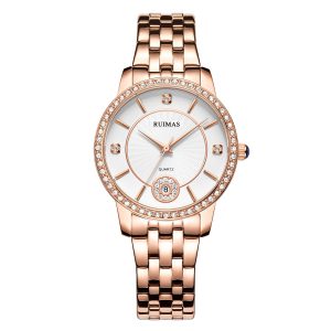 Ruimas Viscountess Rose Gold White