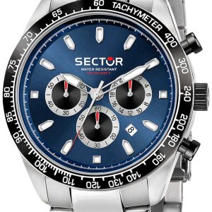 Sector 245 Herrklocka R3273786014 Blå/Stål ⌀45 mm