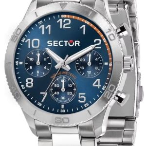Sector 270 Herrklocka R3253578018 Blå/Stål ⌀37 mm