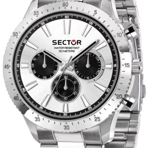 Sector 270 Herrklocka R3253578027 Silverfärgad/Stål ⌀45 mm