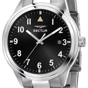 Sector 670 Damklocka R3253540014 Svart/Stål ⌀37 mm