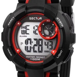 Sector Herrklocka R3251283001 EX-36 Gummi ⌀45 mm