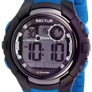 Sector Herrklocka R3251533002 EX-34 Gummi ⌀50 mm