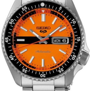 Seiko 5 Herrklocka SRPK11K1 Flerfärgad/Stål Ø42.5 mm
