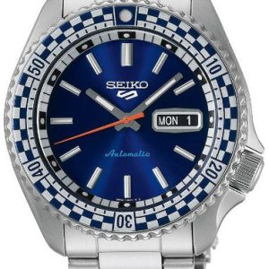 Seiko 5 Herrklocka SRPK65K1 Blå/Stål Ø42.5 mm