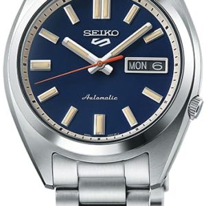 Seiko 5 Herrklocka SRPK87K1 Blå/Stål Ø37.4 mm