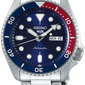 Seiko 5 Sports Herrklocka SRPD53K1 Blå/Stål Ø43 mm