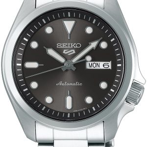 Seiko 5 Sports Herrklocka SRPE51K1 Svart/Stål Ø40 mm