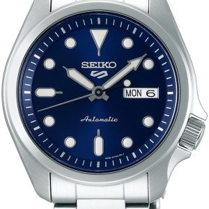 Seiko 5 Sports Herrklocka SRPE53K1 Blå/Stål Ø40 mm