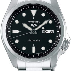 Seiko 5 Sports Herrklocka SRPE55K1 Svart/Stål Ø40 mm
